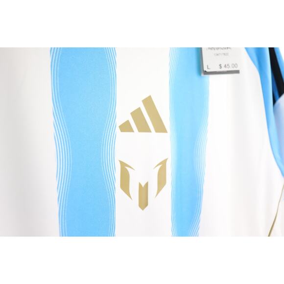 Adidas Messi Aeroready Training Jersey Men's Medium IZ2996 - NWT - Picture 3 of 6